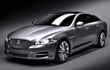Jaguar XJ 2011