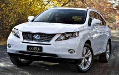 Lexus RX450H 2011