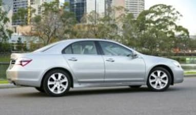 Honda Legend 2011