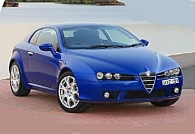 Alfa Romeo Brera 2011