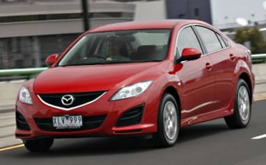 Mazda 6 2011