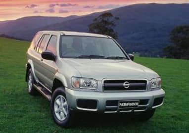 Nissan Pathfinder 2002