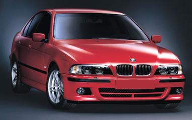 BMW 5 Series 2002