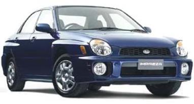 Complete guide to Subaru Impreza 2002