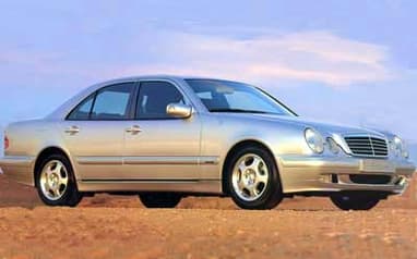 Mercedes-Benz E-Class 2002