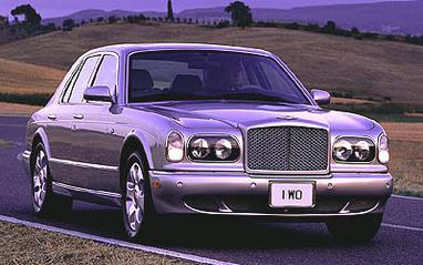 Bentley Arnage 2002