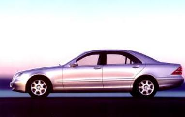 Mercedes-Benz S600 2002