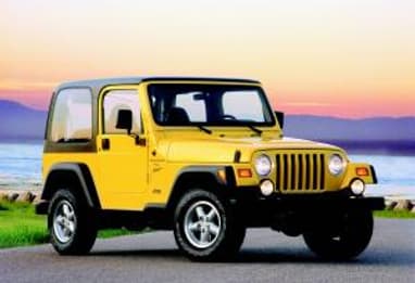Jeep Wrangler 2002