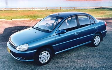 Complete guide to Kia Rio 2002