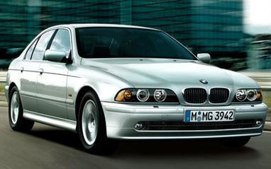 BMW 540i 2002