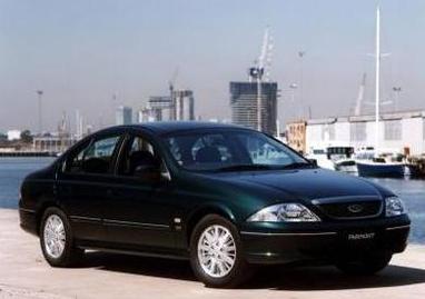 Complete guide to Ford Fairmont 2002