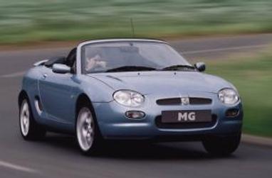 MG F 2002
