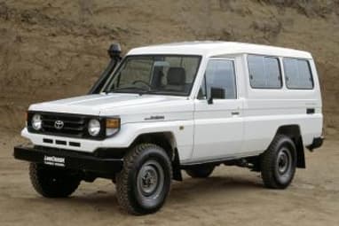 Complete guide to Toyota Land Cruiser 2002