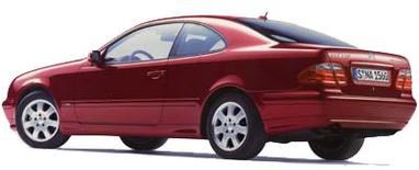 Mercedes-Benz CLK230 2002