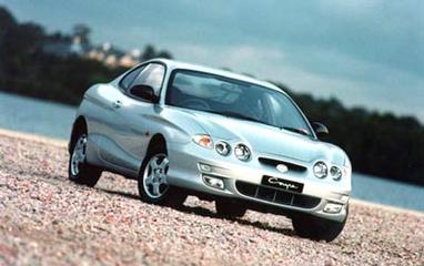 Hyundai Coupe 2002