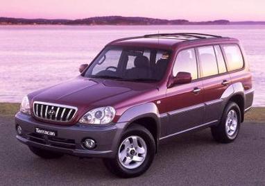 Hyundai Terracan 2002