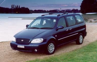 Kia Carnival 2002