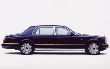 Rolls-Royce Park Ward 2002
