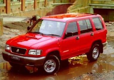 Holden Jackaroo 2002