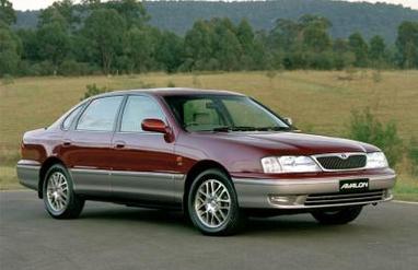Toyota Avalon 2002