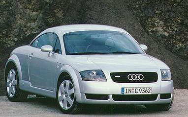 Audi TT 2002