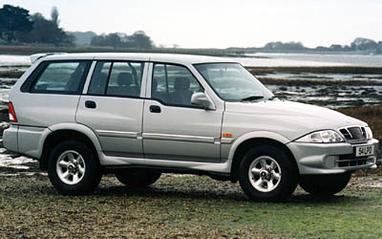 Daewoo Musso 2002