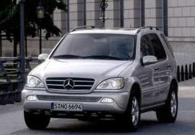 Complete guide to Mercedes-Benz ML320 2002