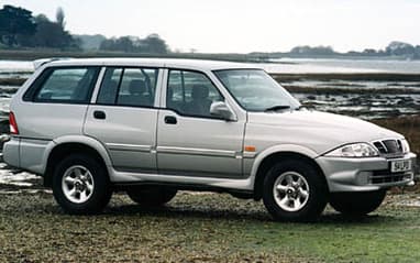 Daewoo Musso 2002