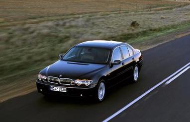 BMW 7 Series 2002