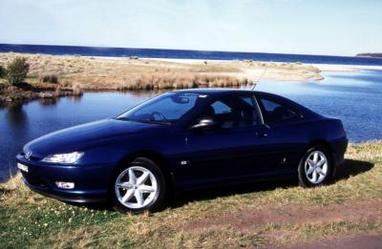 Peugeot 406 2002