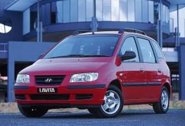 Hyundai Elantra Lavita 2002
