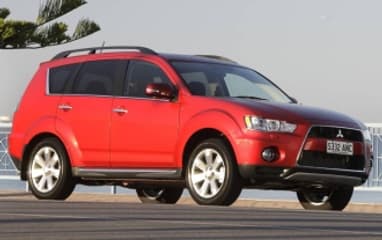 Mitsubishi Outlander 2012