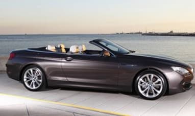 BMW 6 Series 2012