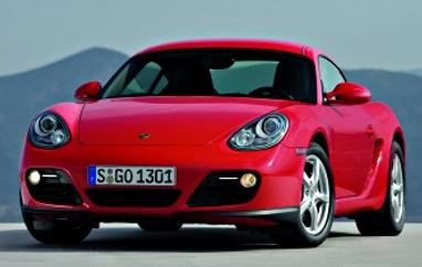 Porsche Cayman 2012