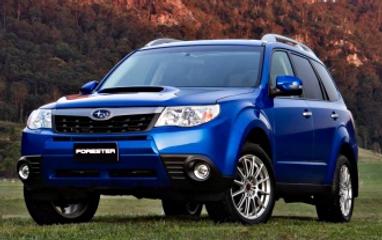Subaru Forester 2012