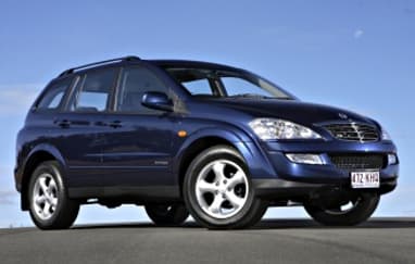 Ssangyong Kyron 2012