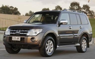 Complete guide to Mitsubishi Pajero 2012