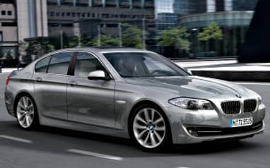 BMW 5 Series 2012