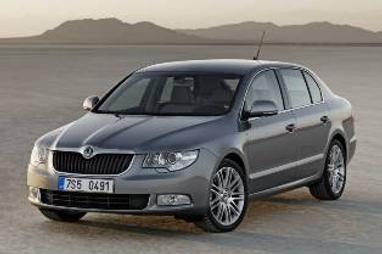Skoda Superb 2012