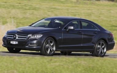 Mercedes-Benz CLS500 2012