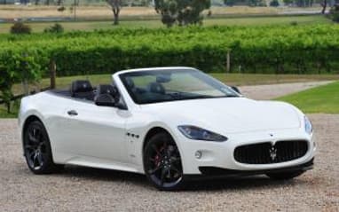 Maserati Grancabrio 2012