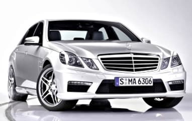Mercedes-Benz E63 2012