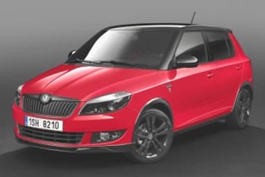 Skoda Fabia 2012