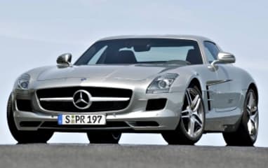 Mercedes-Benz SLS-Class 2012