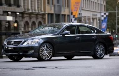 Lexus LS460 2012