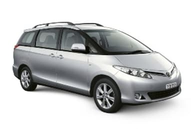 Complete guide to Toyota Tarago 2012