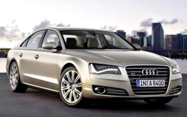 Audi A8 2012