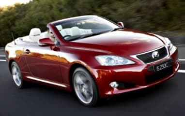 Lexus IS250C 2012