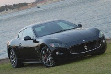 Maserati Granturismo 2012