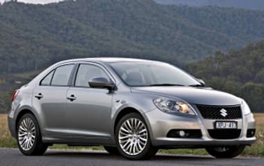 Suzuki Kizashi 2012